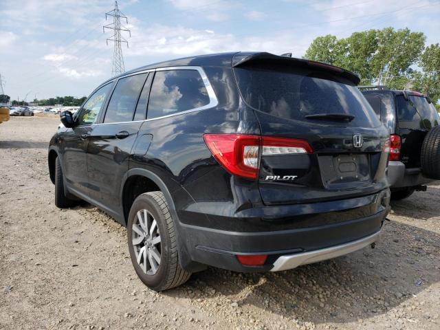 Photo 3 from auction – 2019 HONDA PILOT EXL with VIN 5FNYF6H55KB041717