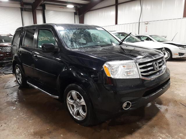 HONDA PILOT EXL 2015 z numerem VIN 5FNYF4H58FB014957 - Zdjęcie z aukcji