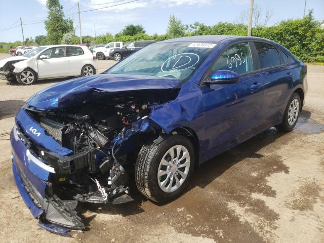 Photo 2 from auction – 2022 KIA FORTE FE with VIN 3KPF24AD7NE462180