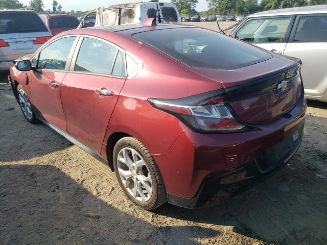 Photo 3 from auction – 2017 CHEVROLET VOLT PREMI with VIN 1G1RD6S56HU115075