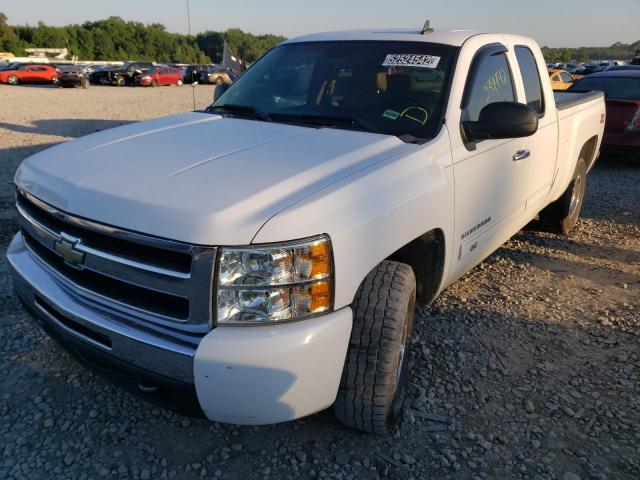 Photo 2 from auction – 2010 CHEVROLET SILVERADO with VIN 1GCSKSE37AZ285309