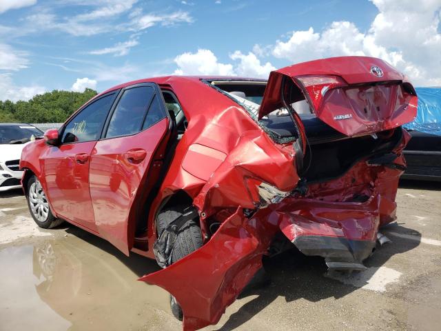 Photo 3 from auction – 2019 TOYOTA COROLLA L with VIN 5YFBURHE7KP946834