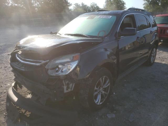 Photo 2 from auction – 2016 CHEVROLET EQUINOX LT with VIN 2GNFLFEK6G6266419