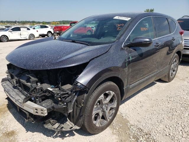 Photo 2 from auction – 2019 HONDA CR-V EX with VIN 7FARW2H50KE003281