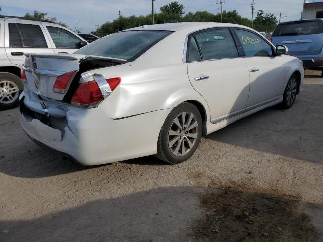 Photo 4 from auction – 2011 TOYOTA AVALON BAS with VIN 4T1BK3DB9BU429614