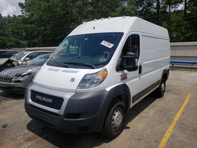 Photo 2 from auction – 2019 RAM PROMASTER with VIN 3C6TRVBGXKE547708