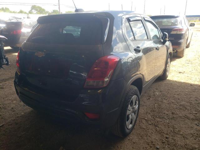 Photo 4 from auction – 2019 CHEVROLET TRAX LS with VIN 3GNCJKSB5KL170582
