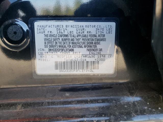 Photo 10 from auction – 2015 NISSAN VERSA NOTE with VIN 3N1CE2CP3FL373406