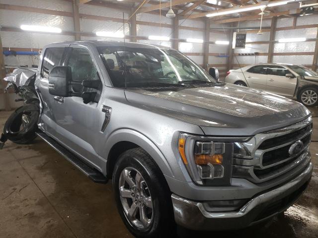 FORD F150 SUPER 2021 with VIN 1FTEW1CP9MFC18783 - Photo from auction