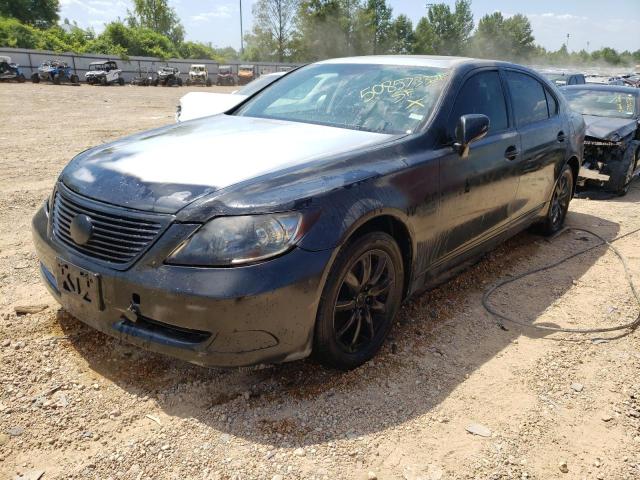 Photo 2 from auction – 2007 LEXUS LS 460L with VIN JTHGL46F075002836