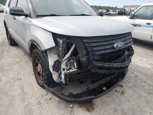 Photo 9 from auction – 2017 FORD EXPLORER P with VIN 1FM5K8AR8HGC57725