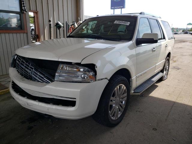 Photo 2 from auction – 2007 LINCOLN NAVIGATOR with VIN 5LMFU28547LJ19536