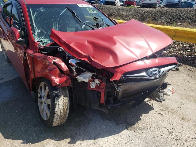 Photo 9 from auction – 2012 HYUNDAI ACCENT GLS with VIN KMHCU4AE7CU226290