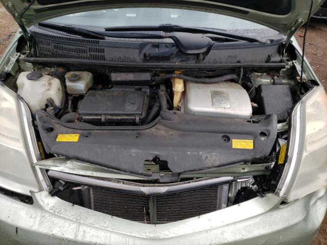 Photo 7 from auction – 2007 TOYOTA PRIUS with VIN JTDKB20UX77651476