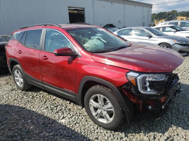 Photo 1 from auction – 2022 GMC TERRAIN SL with VIN 3GKALTEV0NL123054