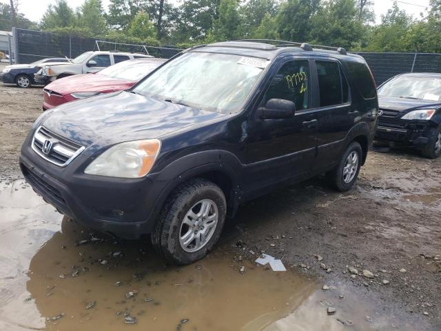 Photo 2 from auction – 2002 HONDA CR-V EX with VIN JHLRD78862C010079