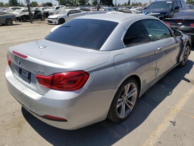 Photo 4 from auction – 2018 BMW 430I with VIN WBA4Z1C53JEC59073