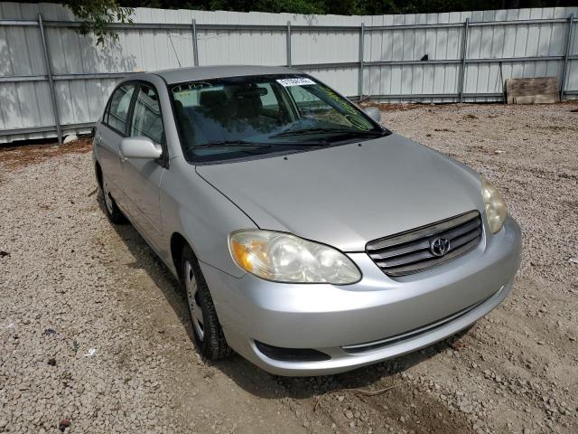 TOYOTA COROLLA CE 2004 with VIN JTDBR32E042026410 - Photo from auction