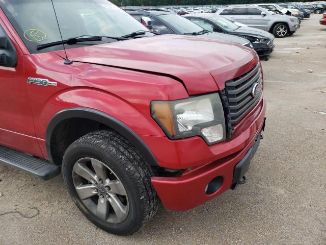 Photo 9 from auction – 2011 FORD F150 SUPER with VIN 1FTFW1EF7BFA71868