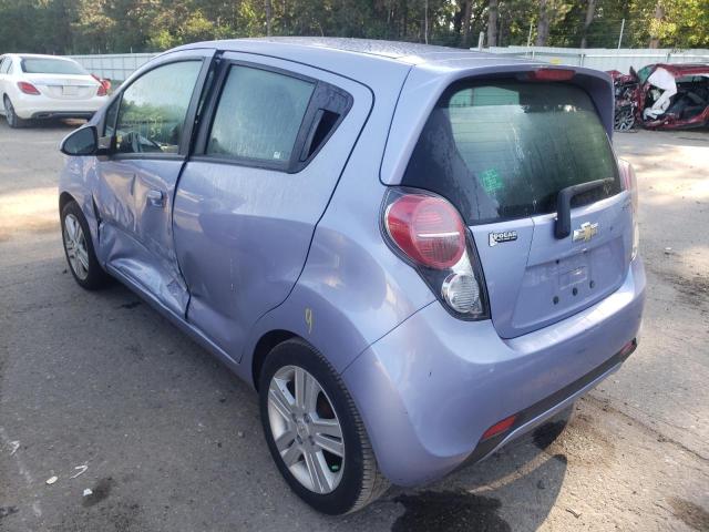 Photo 3 from auction – 2015 CHEVROLET SPARK LS with VIN KL8CB6S98FC741096