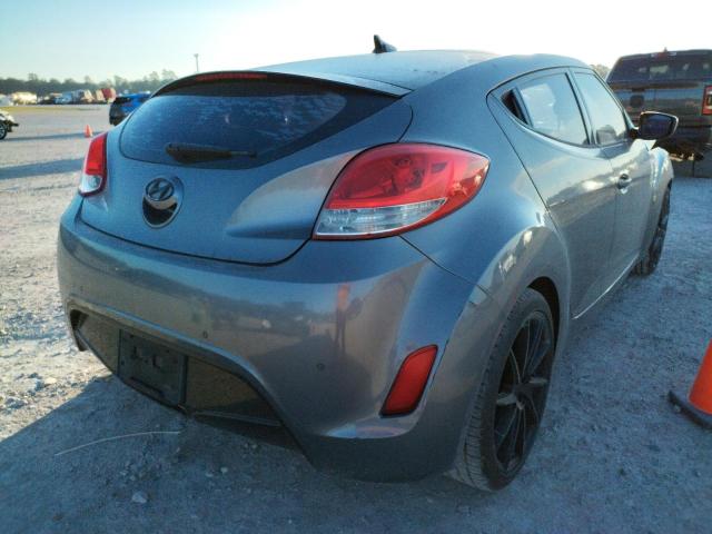 Photo 4 from auction – 2012 HYUNDAI VELOSTER with VIN KMHTC6AD4CU025257