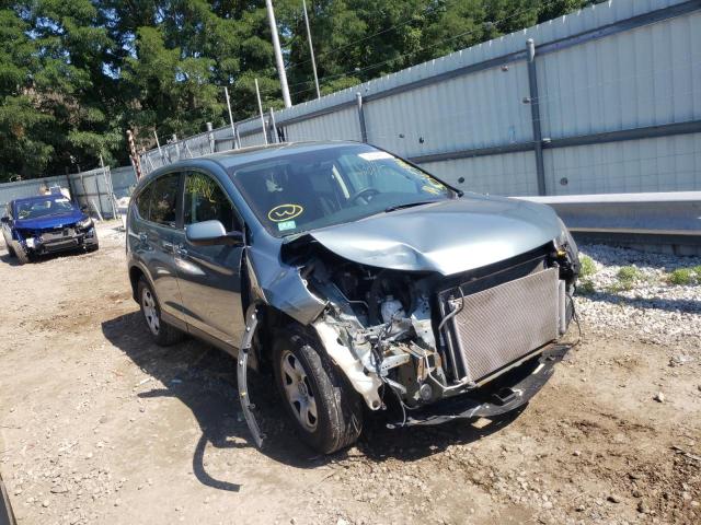 HONDA CR-V EX 2012 with VIN 2HKRM4H58CH631735 - Photo from auction