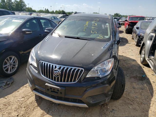 Photo 2 from auction – 2015 BUICK ENCORE with VIN KL4CJASB0FB128115