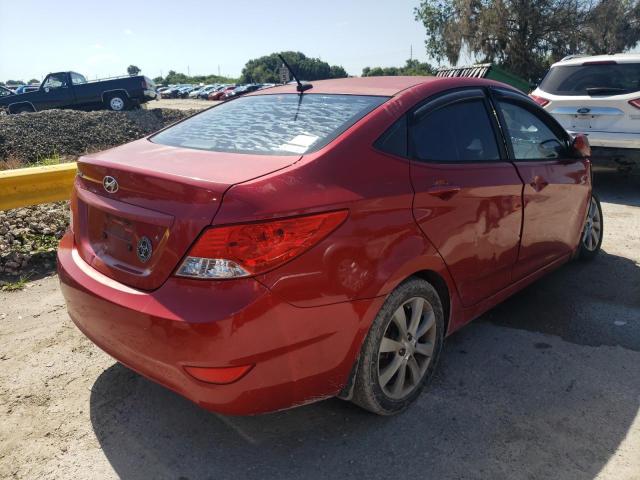 Photo 4 from auction – 2012 HYUNDAI ACCENT GLS with VIN KMHCU4AE7CU226290