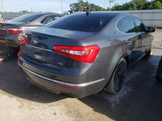 Photo 4 from auction – 2014 KIA CADENZA PR with VIN KNALN4D74E5165618