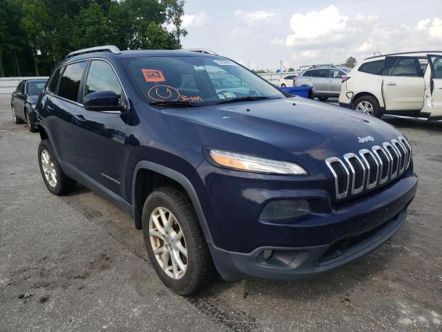 JEEP CHEROKEE L 2015 with VIN 1C4PJMCB3FW577532 - Photo from auction
