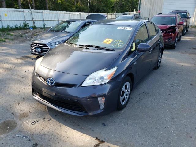Фото 2 с аукциона – 2012 TOYOTA PRIUS с VIN JTDKN3DU5C1609902