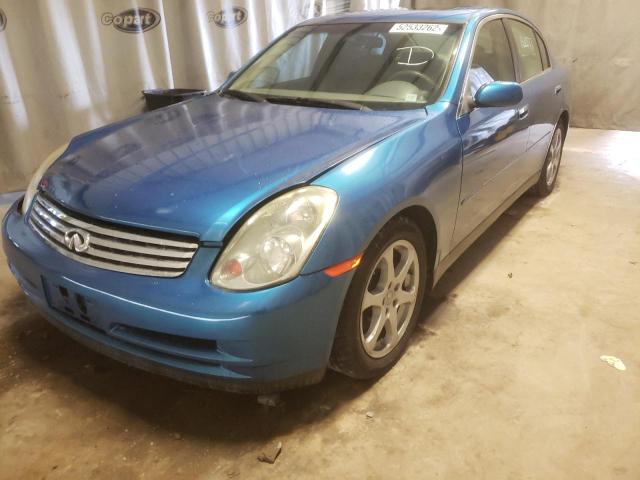 Photo 2 from auction – 2004 INFINITI G35 with VIN JNKCV51E14M604725