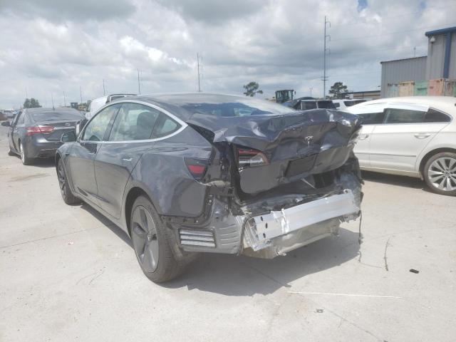 Photo 3 from auction – 2020 TESLA MODEL 3 with VIN 5YJ3E1EA1LF658230