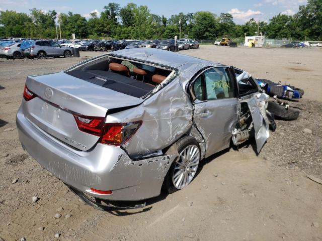 Photo 4 from auction – 2013 LEXUS GS 350 with VIN JTHCE1BL9D5000727