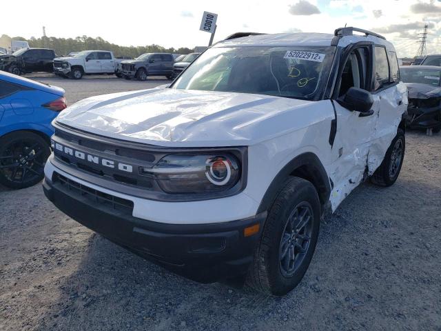 Photo 2 from auction – 2022 FORD BRONCO SPO with VIN 3FMCR9B63NRD03706