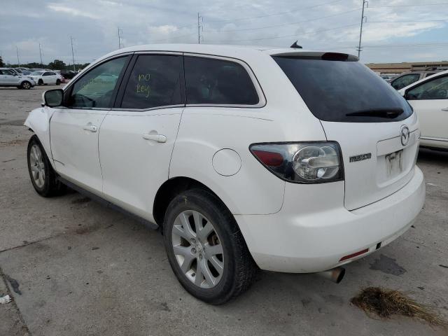 Photo 3 from auction – 2008 MAZDA CX-7 with VIN JM3ER293480205103