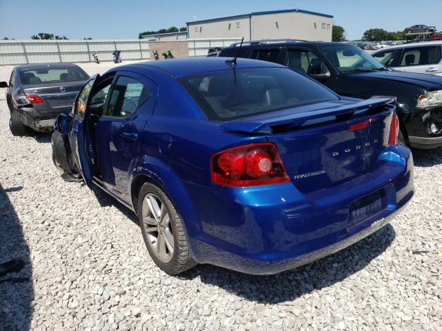 Photo 3 from auction – 2013 DODGE AVENGER SX with VIN 1C3CDZCB3DN772976