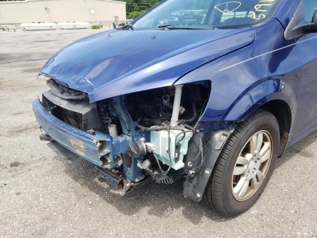 Photo 10 from auction – 2013 CHEVROLET SONIC LT with VIN 1G1JC5SG3D4179774