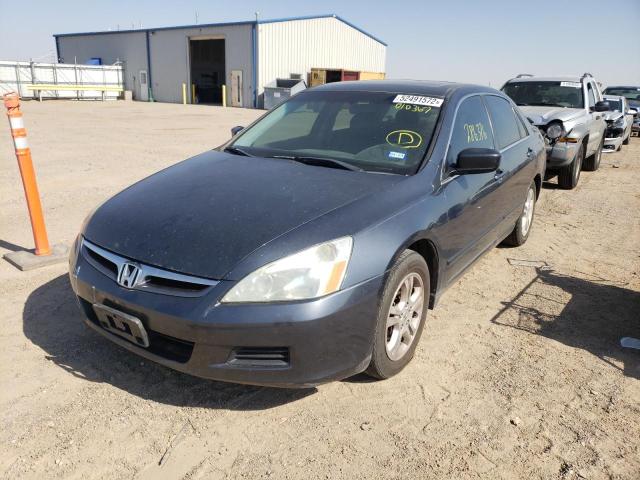 Photo 2 from auction – 2007 HONDA ACCORD EX with VIN 1HGCM56827A010367