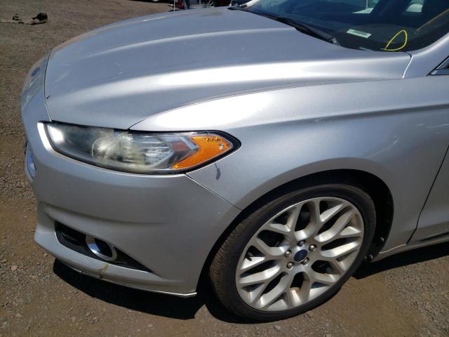 Photo 9 from auction – 2013 FORD FUSION with VIN 3FA6P0D98DR210291
