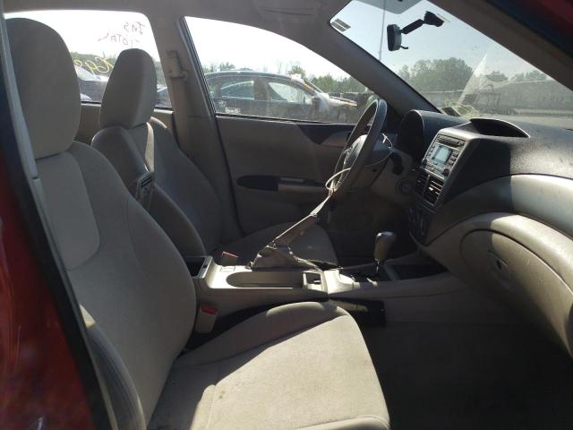 Photo 5 from auction – 2008 SUBARU IMPREZA 2. with VIN JF1GH61638H831038