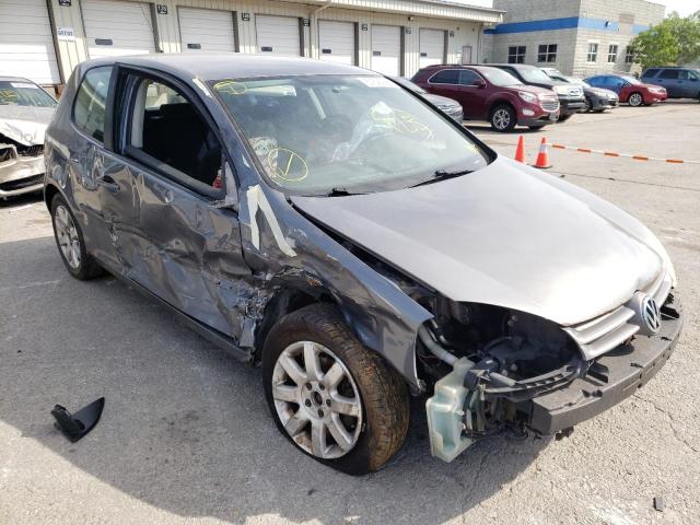VOLKSWAGEN RABBIT 2007 with VIN WVWBR71K27W077290 - Photo from auction
