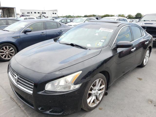 Photo 9 from auction – 2009 NISSAN MAXIMA S with VIN 1N4AA51E99C828848
