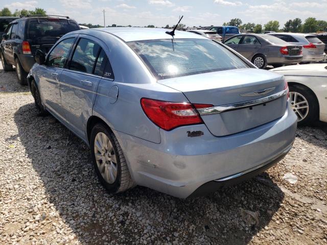 Photo 3 from auction – 2014 CHRYSLER 200 LX with VIN 1C3CCBAB1EN122350