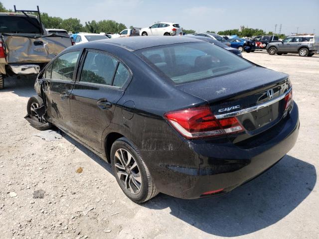 Photo 3 from auction – 2014 HONDA CIVIC EX with VIN 19XFB2F84EE082875