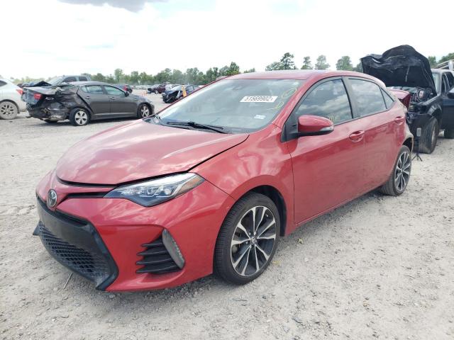 Photo 2 from auction – 2018 TOYOTA COROLLA L with VIN 5YFBURHE1JP803599