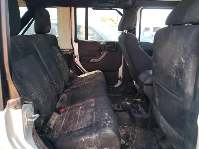 Photo 6 from auction – 2011 JEEP WRANGLER U with VIN 1J4BA3H10BL582326