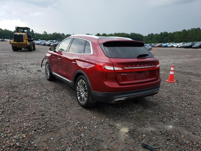 Photo 3 from auction – 2016 LINCOLN MKX RESERV with VIN 2LMTJ6LR2GBL62900
