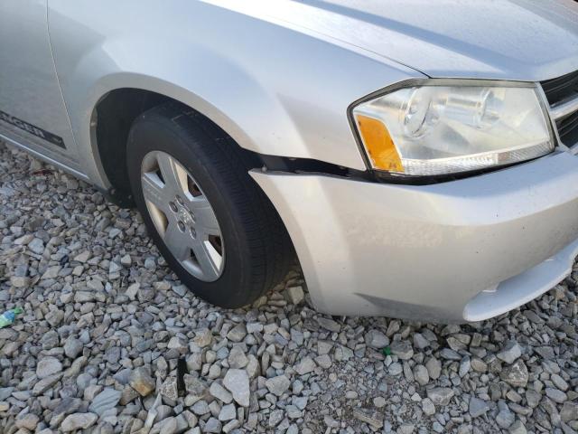 Photo 9 from auction – 2010 DODGE AVENGER SX with VIN 1B3CC4FB4AN198835