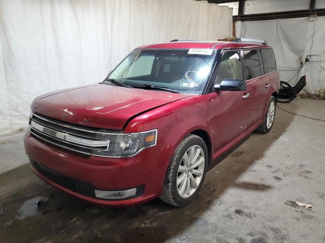 Photo 2 from auction – 2015 FORD FLEX SEL with VIN 2FMHK6C87FBA17608